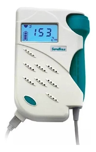 Doppler Fetal Profesional Sonotrax Basic A Edan ® Color Blanco