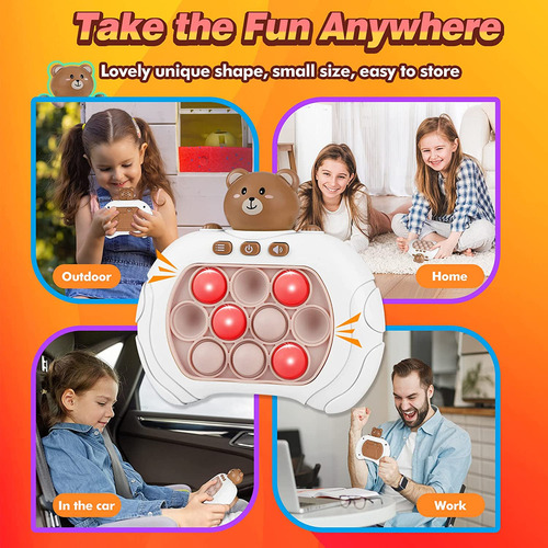 Juego Pop It Electronico Electrico Juguete Popit Sensorial