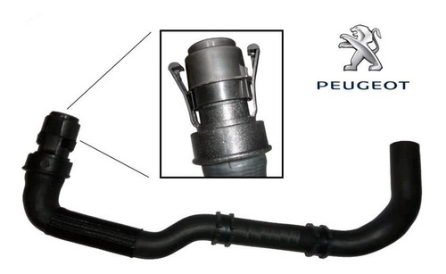 Imagen 1 de 5 de Manguera Peugeot 306 1.7 1.9 Diesel Radiador Inferior 9768