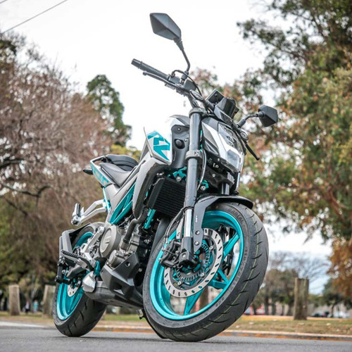 Imagen 6 de 11 de Moto Cfmoto Rz 300 0km 2022 Azul