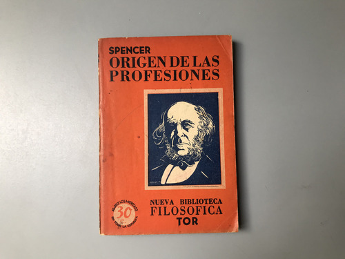 Origen De Las Profesiones - Herbert Spencer