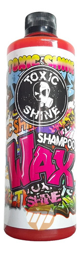 Lava Auto Shampoo Wash Car Wax Toxic Shine