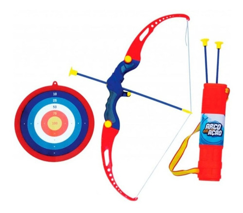 Imagem 1 de 1 de Super Kit De Arco E Flecha - Bel Brink