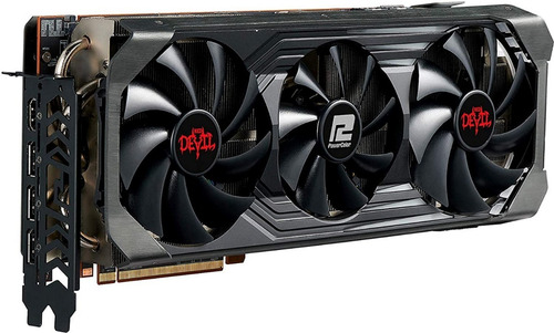 Placa De Vídeo Axrx 6900xtu 16gbd6-3dhe/oc 16gb 256bits