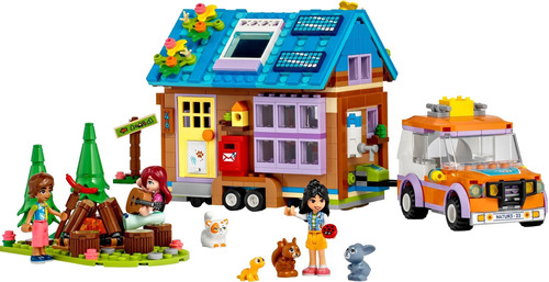 Lego Friends 41735 Casita Con Ruedas