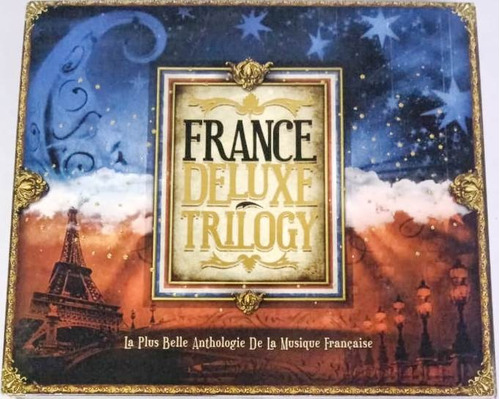 La Plus Belle Anthologie De Musique Française Digipack 3 Cds