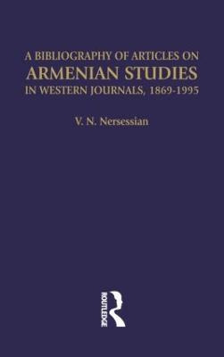 Libro A Bibliography Of Articles On Armenian Studies In W...