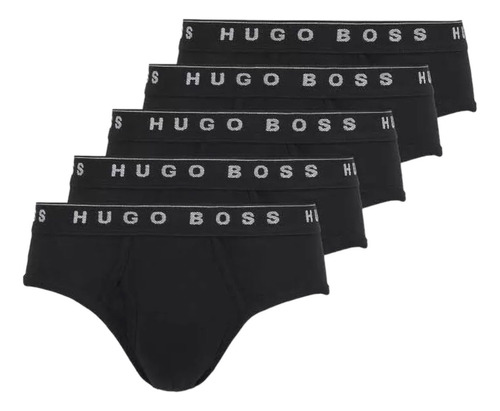Calzoncillos Trusas Hugo Boss 5 Pack Brief Slip - Originales