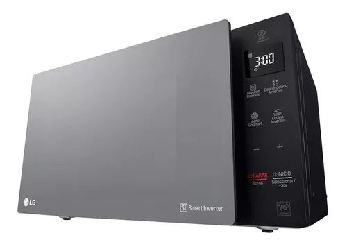 Comprar Microondas LG Smart Inverter con Air Fryer, Negro - Tienda LG
