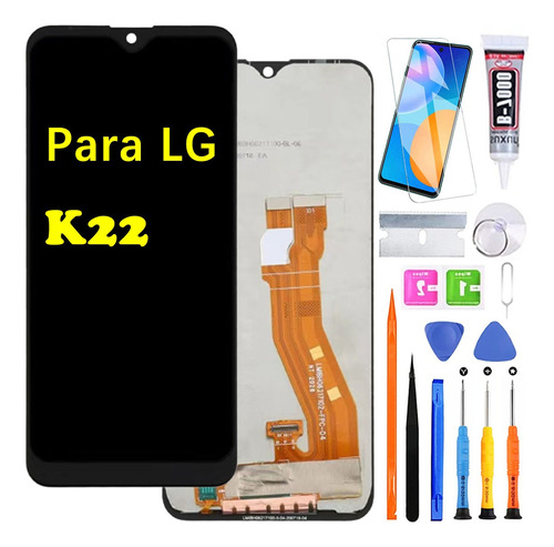 Pantalla Lcd Táctil Para LG K22 Original Lm-200e/200z/200b