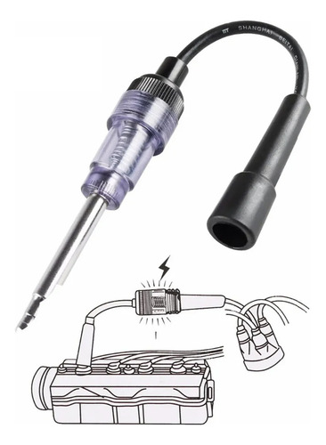 Spark Plug Wires Spark Tester En Línea Para Automóviles Y Mo
