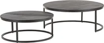 Comprar Mesa Ratona Madera  Nido Set X 2 Arkana