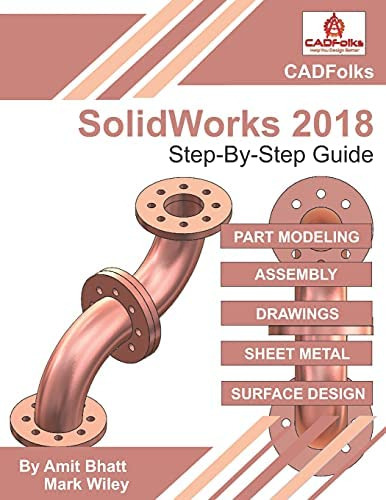 Libro: Solidworks 2018 Step-by-step Guide: Easy Guide To