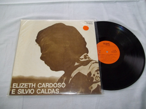 Lp Vinil - Elizeth Cardoso E Silvio Caldas Vol. 2 Ed. Japão