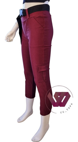 Imagen 2 de 2 de Joggers 3/4 Dama