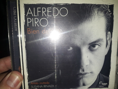 Alfredo Piro Bien Debute Cd Susana Rinaldi 