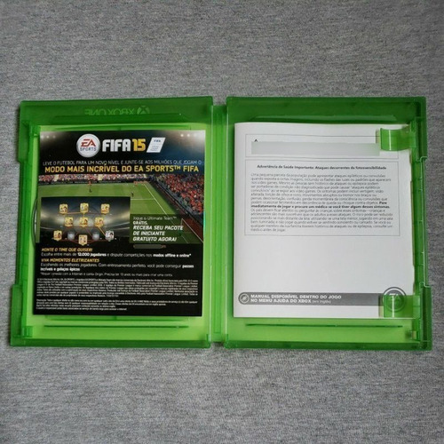 Fifa 15 - Xbox One (Usado)