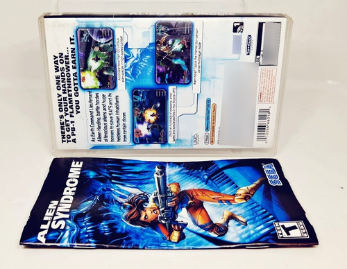 Alien Syndrome Psp (Reacondicionado)