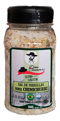 Imagem 2 de 5 de Kit Sal De Parrilla Chimichurri Alecrim/hortelã Dom Chamorro
