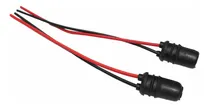 Comprar 2x Socket Arnes Conector Mini Chupon 12mm Foco Pellizco T10