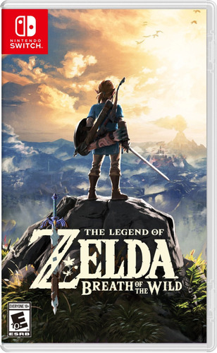 The Legend Of Zelda Breath Of The Wild Juego Fisico Switch