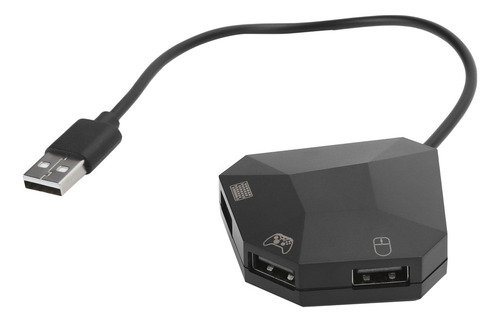 Compatible Con Adaptador Convertidor De Teclado Y Ratón Swit