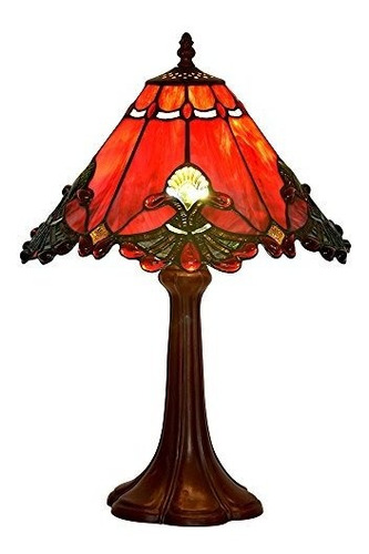 Lámpara De Mesa - Bieye Estilo Tiffany Vidrieras Barroco Lám