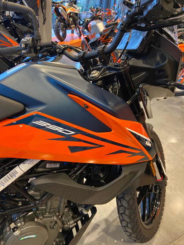 Imagen 9 de 20 de Ktm 390 Adventure 0km Stock 2023 -18 Meses A Tasa Cero.