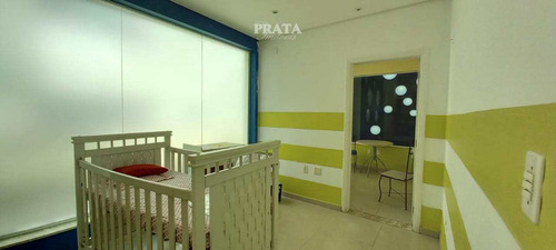 Imagem 11 de 19 de Embaré Santos Prédio Comercial Frente Á Praia 350 Metros - A400385