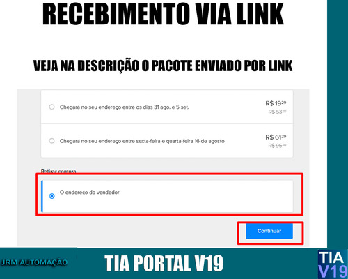 Tia Portal V19 Siemens Completo - Licença + Frete Win10/11