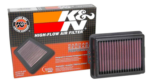 Filtro Aire Reemplazo K&n Bmw F750 Gs F850 18-21 Bm-8518