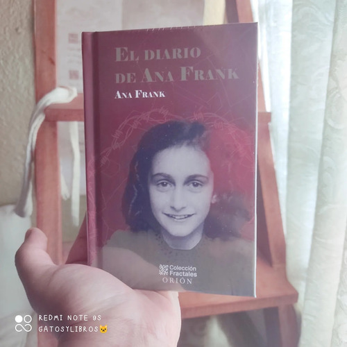 Diario De Ana Frank Pasta Dura Mirlo Colección Orión 