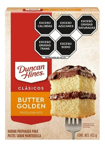 Harina Para Pastel Duncan Hines Clásicos 432 G