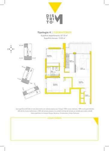 Imagen 22 de 30 de Venta Apartamento - Malvín - 2 Dormitorios - A Estrenar - Con Renta