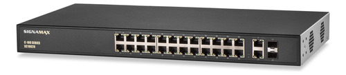 Conmutador Poe+ Fast Ethernet C-100 De 24 Puertos