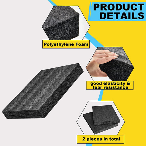 Hoja De Espuma Para Soluciones De Embalaje Y 30cmx20cmx1cm