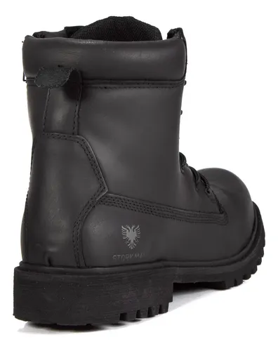 Borcegos Botita Hombre Stork Man Cuero Urbano Santo 49.990