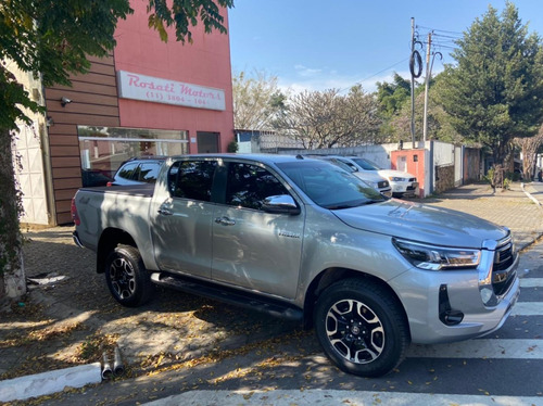 Imagem 2 de 15 de Toyota Hilux Srx 2.8 D-4d Tb Diesel Cd 4x4 Aut 2020/2021 0km