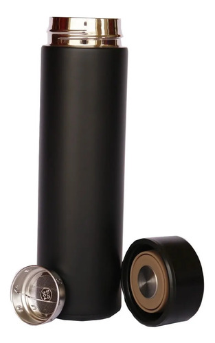 Termo Acero Inoxidable 6 Horas Elegante Doble Pared 500ml Infusor Colador  Filtro Incluido Cafe Te Boca Ancha Para Hielo | Meses sin intereses