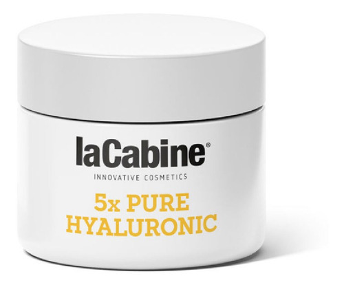 Crema Facial LaCabine 50 Ml Acido Hialuronico 5x Pure Hyaluronic