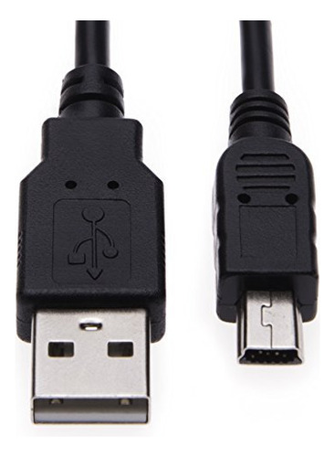 Cable De Carga Mini Usb Compatible Con Creative Zen Vision/w