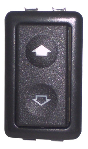 Imagem 1 de 8 de Interruptor Do Vidro Eletrico P/adaptação Modelo Bmw Simples