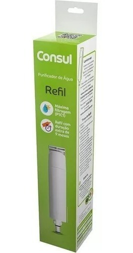 Imagem 2 de 5 de Kit 02 Filtros Purificador Consul Cix01 - Cpc30/cpb35/cpb36
