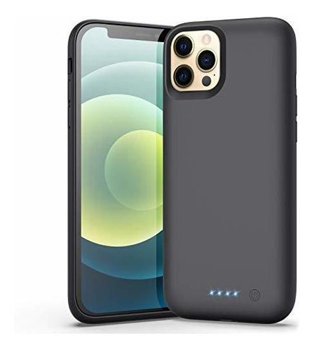 Funda Para Celular Con Bateria Para iPhone 12 Pro