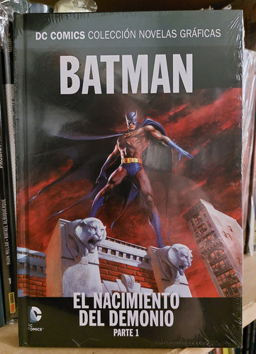 Batman-el Nacimiento Del Demonio-col. Novelas Graficas-(ltc)