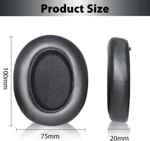 Wh-xb910n Almohadillas De Repuesto Para Auriculares Con Red
