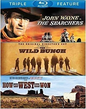 Searchers & Wild Bunch & How The West Was Won Searchers & Wi