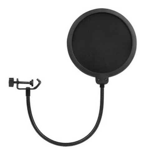 Pop Filter Anti Pop Cuello De Ganso Soporte Hugel Rf