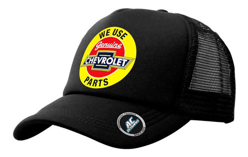 Gorra Trucker Fierrera - 023 Chevrolet Genuine Parts