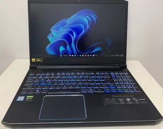 Notebook Acer Predator Helios 300 1660ti, I7 9750h 144hz